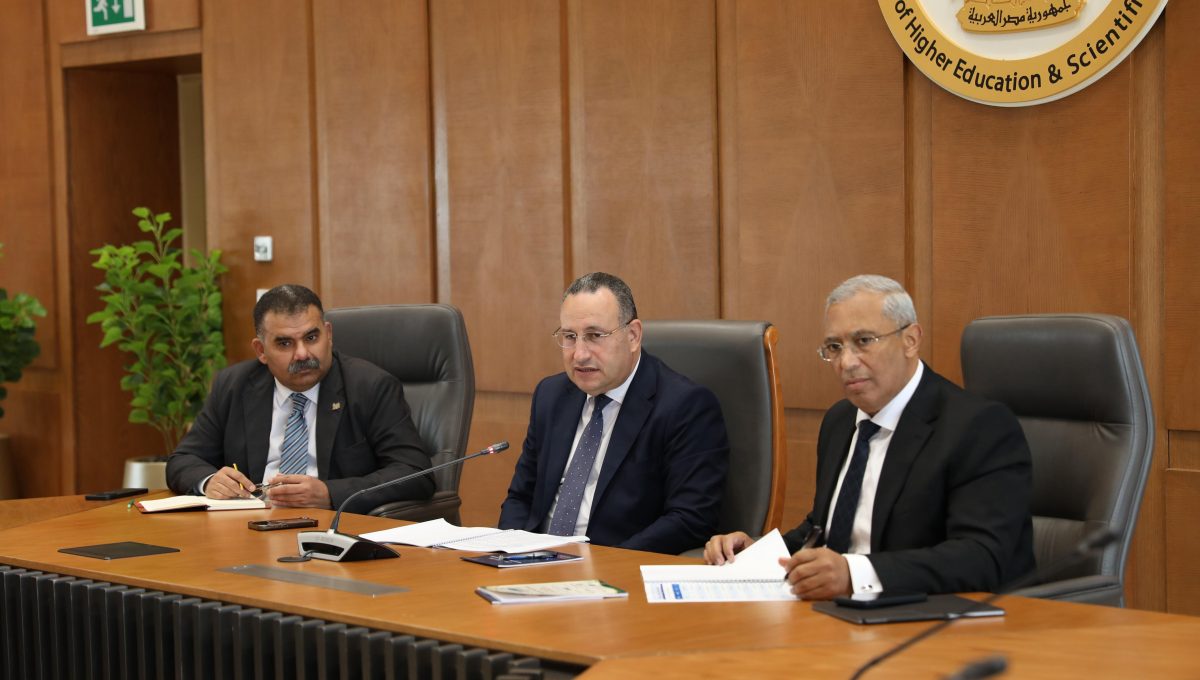 وزير التعليم العالي يبحث الاستفادة من خبرات 13 باحثًا مصريًا