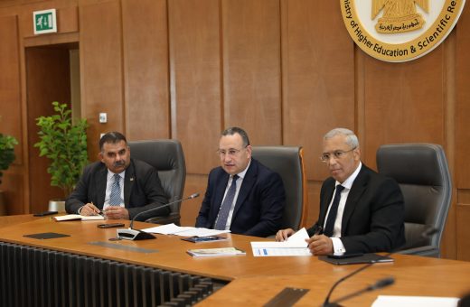 وزير التعليم العالي يبحث الاستفادة من خبرات 13 باحثًا مصريًا