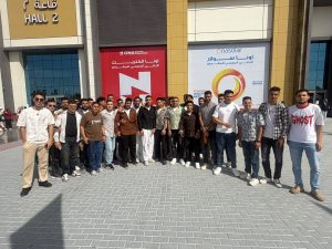 من الطاقة الشمسية إلى الشبكات الذكية.. طلاب جامعة الدلتا التكنولوجية في قلب Egypt Energy 2026 2 طلاب جامعة الدلتا التكنولوجية في قلب Egypt Energy 2026