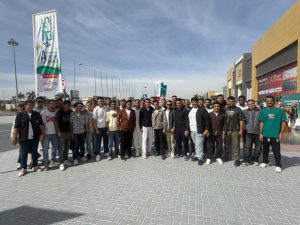 IMG 20261013 WA0136 طلاب جامعة الدلتا التكنولوجية من الطاقة الشمسية إلى الشبكات الذكية.. طلاب جامعة الدلتا التكنولوجية في قلب Egypt Energy 2026 موقع في الجامعة