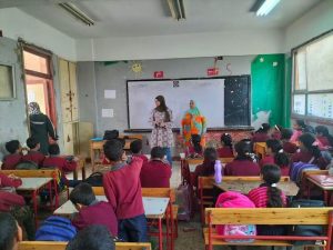 IMG 20261014 WA0046 جامعة قناة السويس تصل إلى المدارس بـ3 ندوات جامعة قناة السويس تصل إلى المدارس بـ3 ندوات.. مكافحة التنمر ودروس نصر أكتوبر في صدارة التوعية موقع في الجامعة