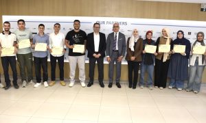 جامعة عين شمس الأهلية تكرّم أوائل 4 برامج أكاديمية