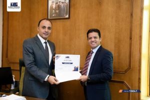 IMG 20261015 WA0048 1 الجامعة الحديثة للتكنولوجيا والمعلومات تكريم 6 من أعضاء فريق السوشيال ميديا بالجامعة الحديثة للتكنولوجيا والمعلومات تقديرًا لجهودهم موقع في الجامعة