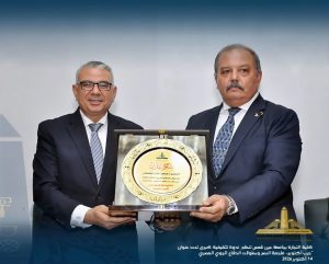 IMG 20261015 WA0067 الفريق علي فهمي في ضيافة تجارة عين شمس الفريق علي فهمي في ضيافة تجارة عين شمس.. كواليس وبطولات الدفاع الجوي في حرب أكتوبر موقع في الجامعة