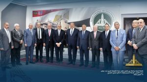 الفريق علي فهمي في ضيافة تجارة عين شمس