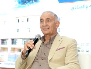 IMG 20261015 WA0148 بطل عملية إيلات يستعيد بطولات البحرية المصرية شهادات من قلب المعارك.. بطل عملية إيلات يستعيد بطولات البحرية المصرية بجامعة المنصورة موقع في الجامعة