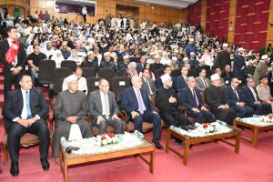 IMG 20261016 WA0109 جامعة قناة السويس جامعة قناة السويس تستضيف احتفالية «تحصين».. ووزير الأوقاف يعلن تعميم المبادرة موقع في الجامعة