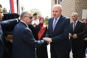IMG 20261016 WA0114 جامعة قناة السويس جامعة قناة السويس تستضيف احتفالية «تحصين».. ووزير الأوقاف يعلن تعميم المبادرة موقع في الجامعة
