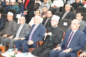 IMG 20261016 WA0120 جامعة قناة السويس جامعة قناة السويس تستضيف احتفالية «تحصين».. ووزير الأوقاف يعلن تعميم المبادرة موقع في الجامعة