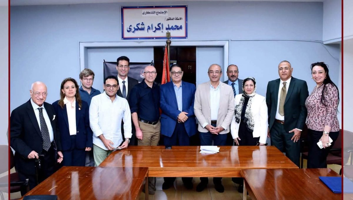 جامعة عين شمس توقع بروتوكولًا مع لوبيك الألمانية 