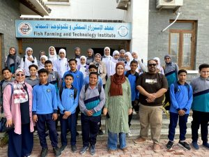 IMG 20261017 WA0131 جامعة قناة السويس بمشاركة 40 طالبًا.. جامعة قناة السويس تنظم 3 زيارات تعليمية لطلاب المدارس موقع في الجامعة