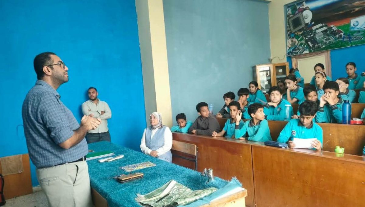 IMG 20261018 WA0021 جامعة قناة السويس تنظم 3 ندوات لطلاب المدارس من التفكير النقدي إلى الصحة النفسية.. جامعة قناة السويس تنظم 3 ندوات لطلاب المدارس موقع في الجامعة