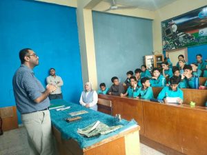 IMG 20261018 WA0021 جامعة قناة السويس تنظم 3 ندوات لطلاب المدارس من التفكير النقدي إلى الصحة النفسية.. جامعة قناة السويس تنظم 3 ندوات لطلاب المدارس موقع في الجامعة
