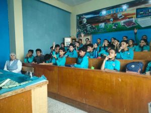 IMG 20261018 WA0023 جامعة قناة السويس تنظم 3 ندوات لطلاب المدارس من التفكير النقدي إلى الصحة النفسية.. جامعة قناة السويس تنظم 3 ندوات لطلاب المدارس موقع في الجامعة