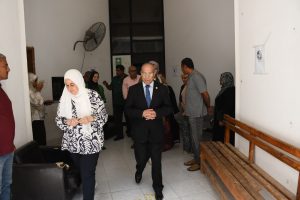 جامعة قناة السويس تتابع الأنشطة الطلابية