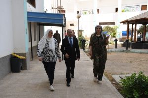 IMG 20261018 WA0034 جامعة قناة السويس تتابع الأنشطة الطلابية جامعة قناة السويس تتابع الأنشطة الطلابية والتكافل الاجتماعي والرعاية الطبية موقع في الجامعة