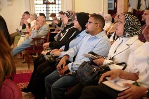 IMG 20261018 WA0043 الجامعة الأمريكية بالقاهرة تستضيف مؤتمرًا دوليًا الجامعة الأمريكية بالقاهرة تستضيف مؤتمرًا دوليًا بمشاركة باحثين من 3 قارات لاستكشاف التاريخ القبطي موقع في الجامعة