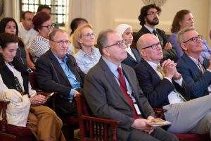 IMG 20261018 WA0048 الجامعة الأمريكية بالقاهرة تستضيف مؤتمرًا دوليًا الجامعة الأمريكية بالقاهرة تستضيف مؤتمرًا دوليًا بمشاركة باحثين من 3 قارات لاستكشاف التاريخ القبطي موقع في الجامعة