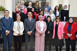 دبلوم مهني وبرامج تدريبية.. تفاصيل تعاون المجلس القومي للمرأة وجامعة عين شمس لدعم المرأة المصرية 2 تعاون المجلس القومي للمرأة وجامعة عين شمس لدعم المرأة المصرية