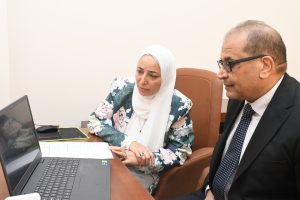 IMG 20261018 WA0130 جامعة الإسماعيلية الجديدة الأهلية تبحث مع معهد جوته جامعة الإسماعيلية الجديدة الأهلية تبحث مع معهد جوته تطوير المناهج وإتاحة اختبارات اللغة الألمانية موقع في الجامعة
