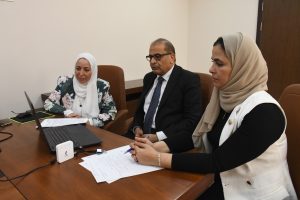IMG 20261018 WA0133 جامعة الإسماعيلية الجديدة الأهلية تبحث مع معهد جوته جامعة الإسماعيلية الجديدة الأهلية تبحث مع معهد جوته تطوير المناهج وإتاحة اختبارات اللغة الألمانية موقع في الجامعة