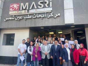 IMG 20261019 WA0019 جامعة عين شمس تعزز قدرات الباحثين في الطب التجديدي تدريب عملي على تقنيات المستقبل.. جامعة عين شمس تعزز قدرات الباحثين في الطب التجديدي موقع في الجامعة