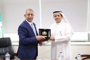 الأكاديمية العربية والجامعة العربية المفتوحة تبحثان تعزيز الشراكة في التعليم والتكنولوجيا