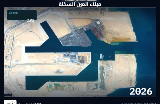 صور الأقمار الصناعية تكشف 10 سنوات من التطور