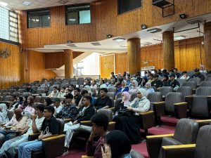 جامعة قناة السويس تنظم معسكرًا كشفيًا