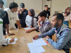 IMG 20261021 WA0074 جامعة قناة السويس تنظم معسكرًا كشفيًا لمدة 6 أيام.. جامعة قناة السويس تنظم معسكرًا كشفيًا لتأهيل الطلاب الجدد موقع في الجامعة