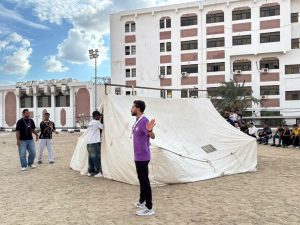 IMG 20261021 WA0078 جامعة قناة السويس تنظم معسكرًا كشفيًا لمدة 6 أيام.. جامعة قناة السويس تنظم معسكرًا كشفيًا لتأهيل الطلاب الجدد موقع في الجامعة