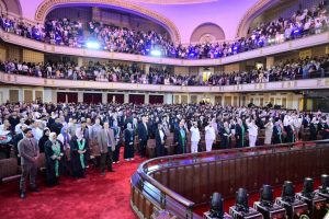 جامعة القاهرة تحتفل بتخريج الدفعة 58 من كلية التمريض لعام 2026