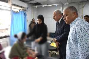 رئيس جامعة قناة السويس يكشف الحالة الصحية لطالبة