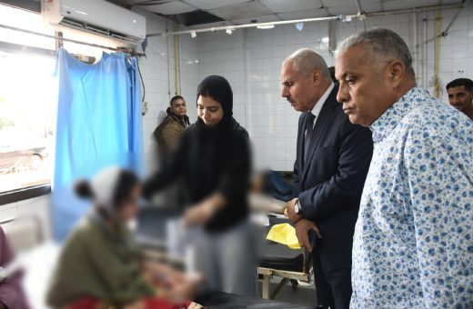 رئيس جامعة قناة السويس يكشف الحالة الصحية لطالبة