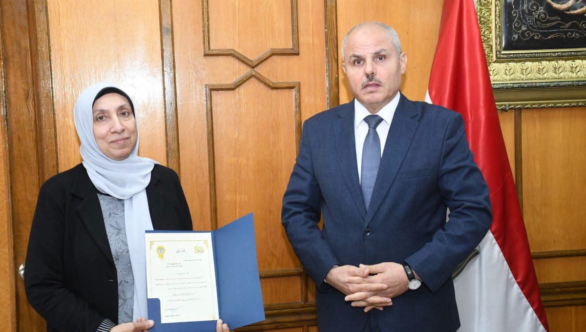 جامعة قناة السويس تكلف غادة سعيد بإدارة الشئون المالية