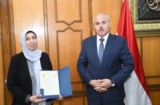 جامعة قناة السويس تكلف غادة سعيد بإدارة الشئون المالية