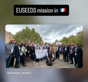 جامعة قناة السويس تشارك في مشروع أوروبي بفرنسا 