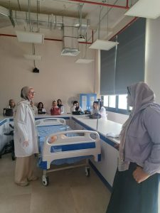 جامعة الإسماعيلية الجديدة الأهلية تدعم تأهيل طلاب الطب بالتدريب على المحاكاة الطبية 4 IMG 20261024 WA0081 جامعة الإسماعيلية الجديدة الأهلية تدعم تأهيل طلاب جامعة الإسماعيلية الجديدة الأهلية تدعم تأهيل طلاب الطب بالتدريب على المحاكاة الطبية موقع في الجامعة
