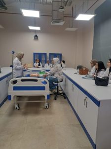 جامعة الإسماعيلية الجديدة الأهلية تدعم تأهيل طلاب الطب بالتدريب على المحاكاة الطبية 2 جامعة الإسماعيلية الجديدة الأهلية تدعم تأهيل طلاب الطب بالتدريب