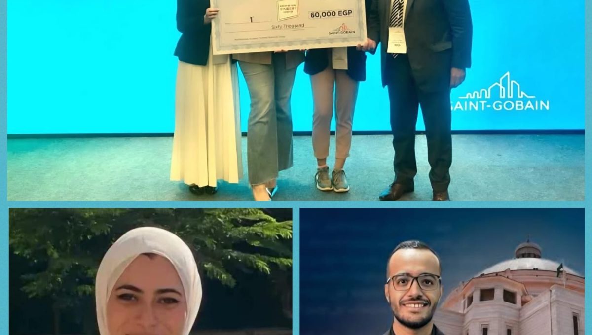 الرئيس السيسي يكرم 6 طلاب من هندسة القاهرة لإنجازاتهم وجوائزهم الدولية