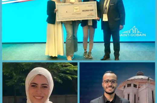 الرئيس السيسي يكرم 6 طلاب من هندسة القاهرة لإنجازاتهم وجوائزهم الدولية