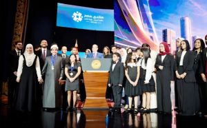 الرئيس السيسي يكرم 6 طلاب من هندسة القاهرة لإنجازاتهم وجوائزهم الدولية 2 الرئيس السيسي يكرم 6 طلاب من هندسة القاهرة لإنجازاتهم وجوائزهم الدولية