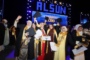 IMG 20261026 WA0146 عين شمس من الإنجليزية للصينية والروسية.. ألسن عين شمس تحتفل بتخريج دفعات برامج الترجمة موقع في الجامعة