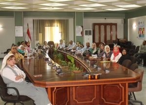 جامعة المنصورة تدرب الجهاز الإداري على توظيف الذكاء الاصطناعي في خدمة الطلاب الوافدين