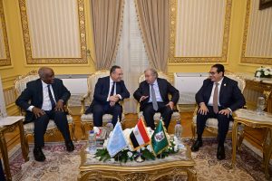 IMG 20261026 WA0171 جامعة القاهرة غوتيريش من جامعة القاهرة: لا سلام دائم في الشرق الأوسط دون حل عادل للقضية الفلسطينية موقع في الجامعة