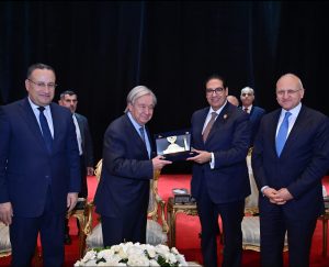 IMG 20261026 WA0173 جامعة القاهرة غوتيريش من جامعة القاهرة: لا سلام دائم في الشرق الأوسط دون حل عادل للقضية الفلسطينية موقع في الجامعة