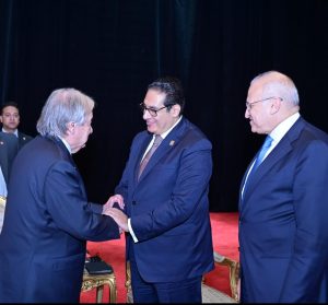 IMG 20261026 WA0175 جامعة القاهرة غوتيريش من جامعة القاهرة: لا سلام دائم في الشرق الأوسط دون حل عادل للقضية الفلسطينية موقع في الجامعة