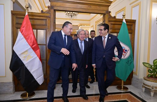 غوتيريش من جامعة القاهرة