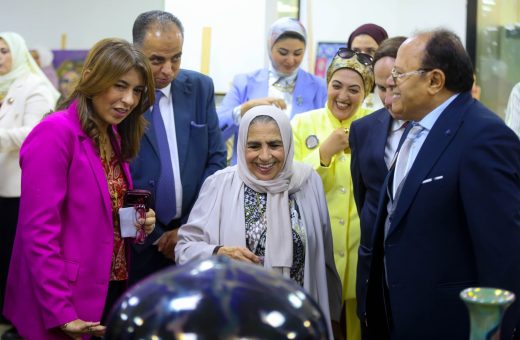 IMG 20261027 WA0075 الجامعة الأمريكية من تطوير التعليم إلى حماية التراث.. 7 توصيات لمؤتمر الجامعة المصرية الصينية حول الهوية الثقافية موقع في الجامعة