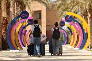 IMG 20261027 WA0089 الجامعة الأمريكية الجامعة الأمريكية تستقبل 363 طالبًا بمنح التميز.. و126 من خريجي المدارس الحكومية موقع في الجامعة
